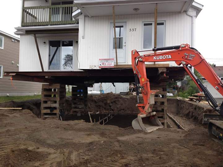 Excavation Normandin