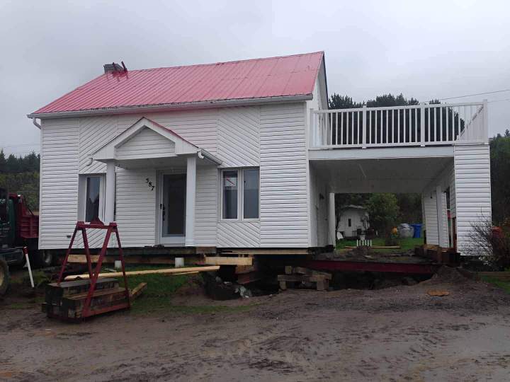 Travaux de rénovation Normandin