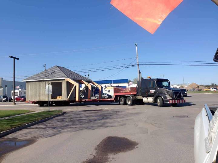 Déplacement maison Normandin