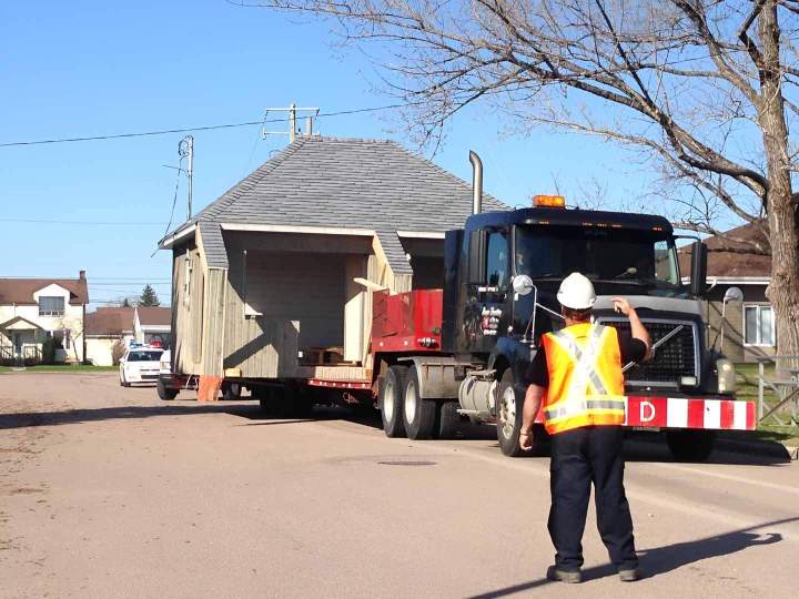 Transport maison Normandin