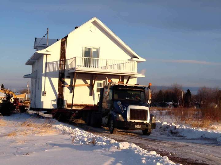 Transport bâtiment Normandin