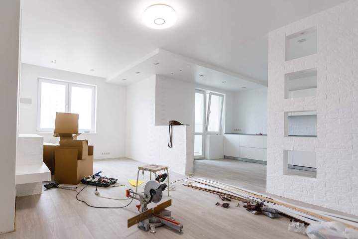 Rénovation intérieur Normandin